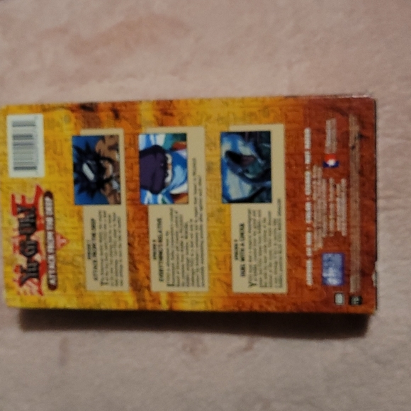 Yugioh Other Yugioh Vhs Tape Poshmark